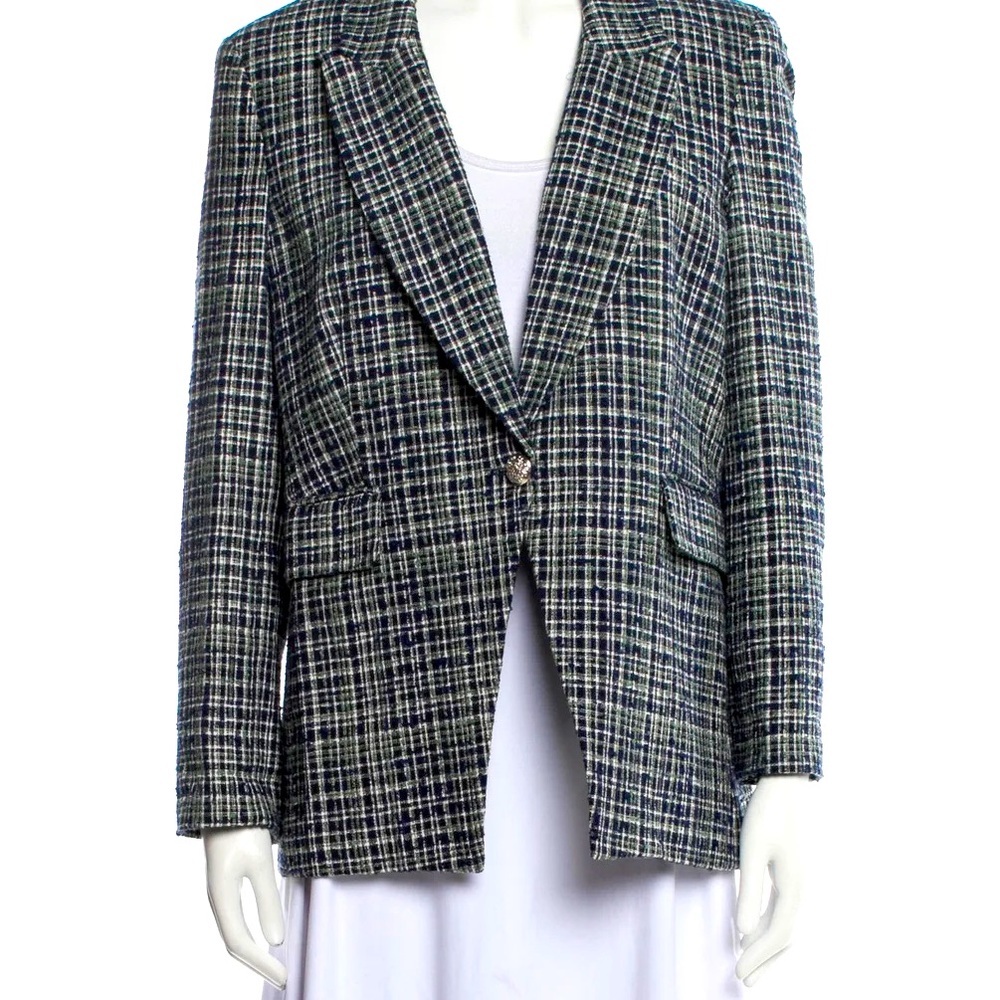 VERONICA BEARD
Tweed Pattern Blazer